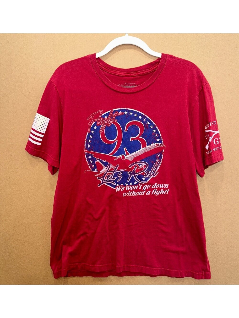 Grunt style tshirt size xl